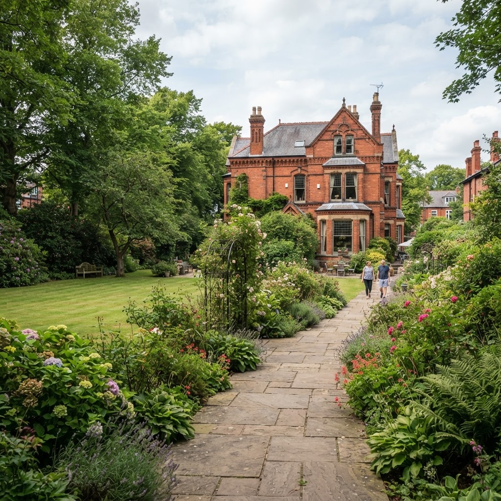 Hard Landscaping in Whalley Range: Patios, Driveways & Garden Design for Victorian Villas