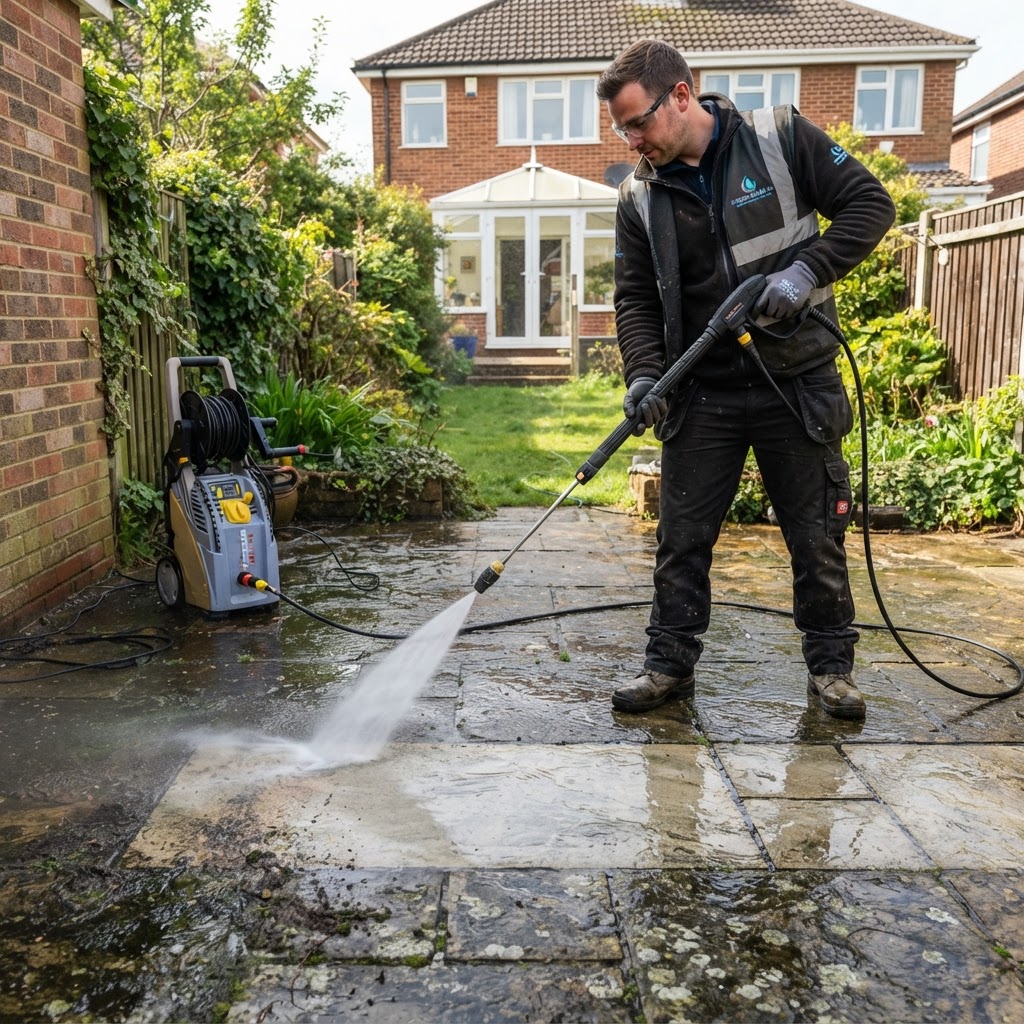 Can Pressure Washing Damage Your Patio? What You Need to Know