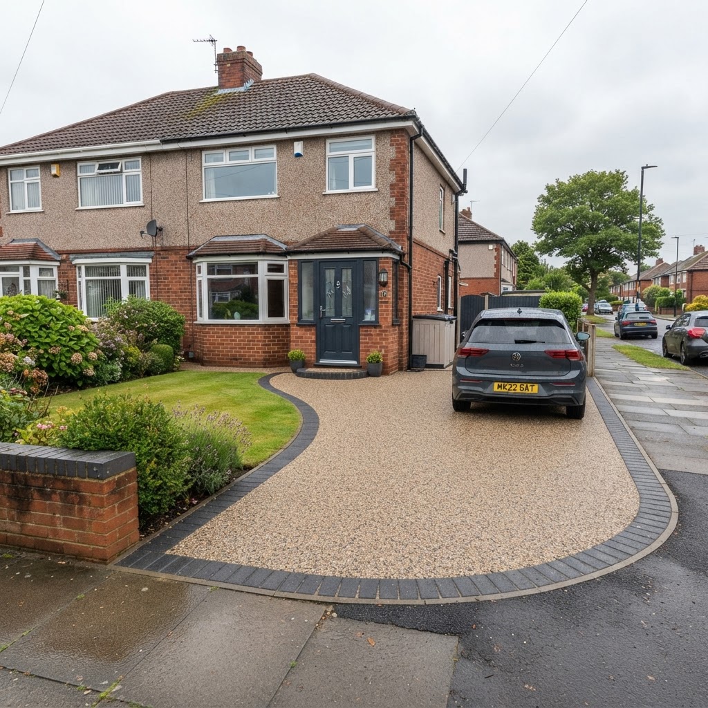 Hard Landscaping in Gatley & Heald Green: Patios & Driveways on Manchester Airport's Doorstep