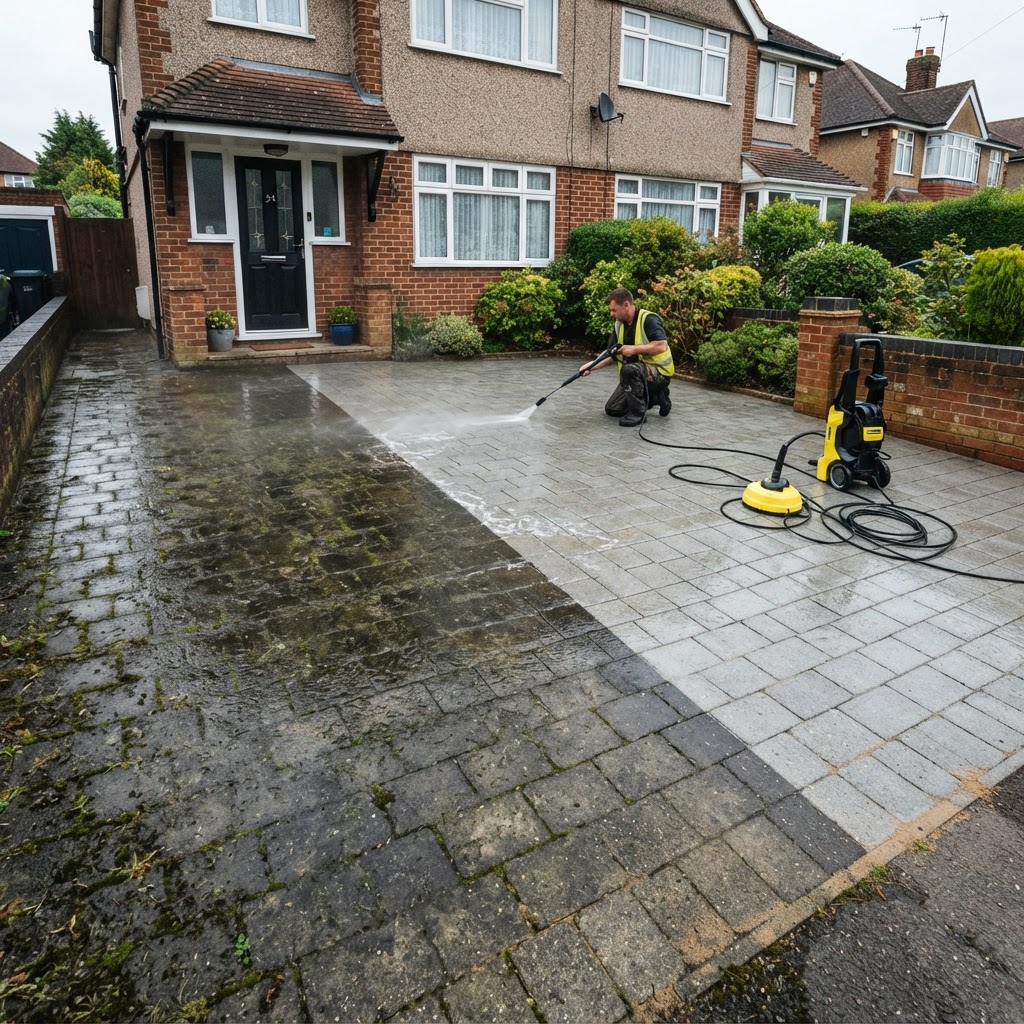 How Often Should You Pressure Wash Your Driveway?