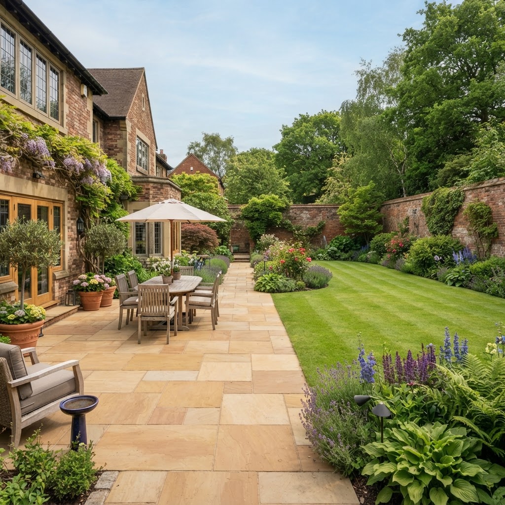 Expert Landscaping in Hale & Hale Barns | MSJ Landscaping