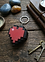 3D іграшка-брелок "Minecraft: Heart Clicker"