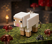 3D іграшка-брелок "Minecraft: Вівця"