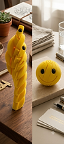 3D іграшка "Смайл Twist Fidget" — 3D іграшка, фото