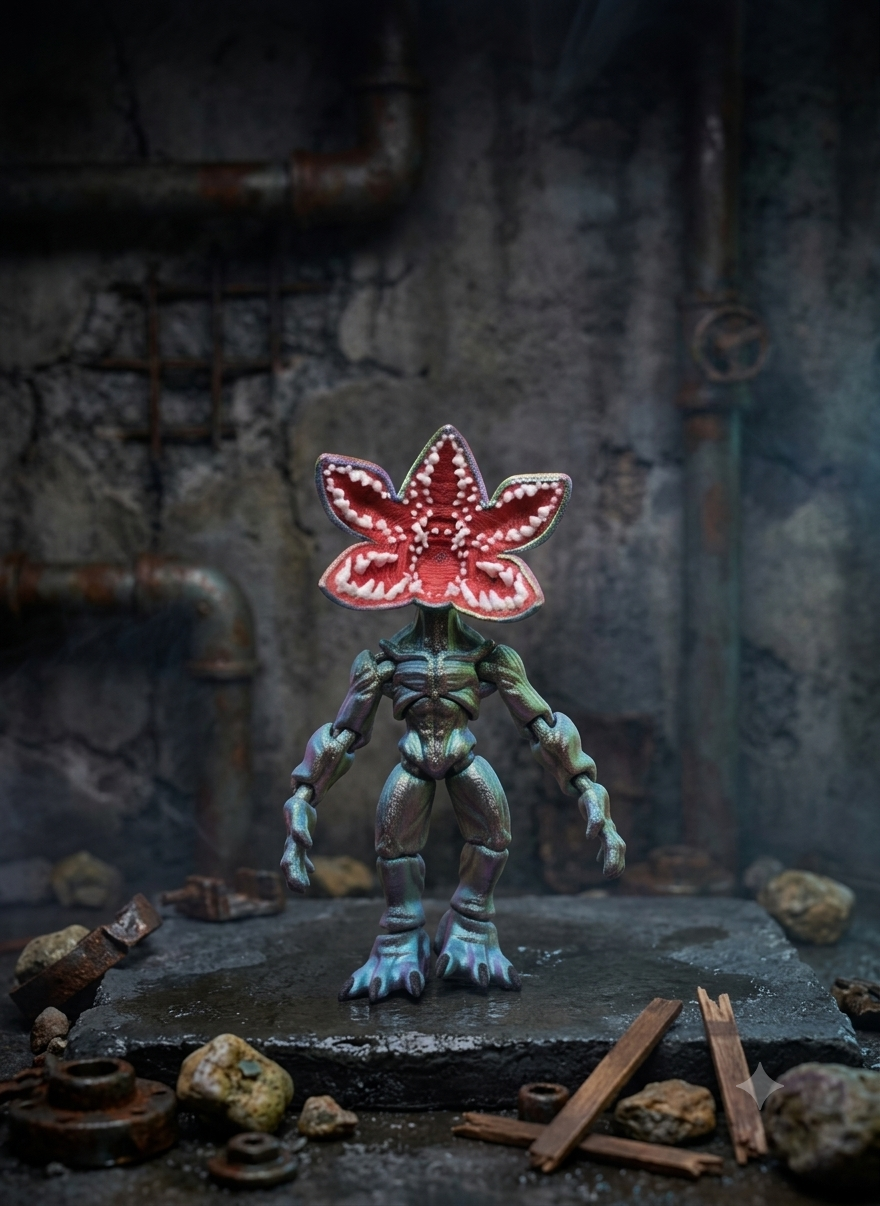 Stranger Things Demogorgon