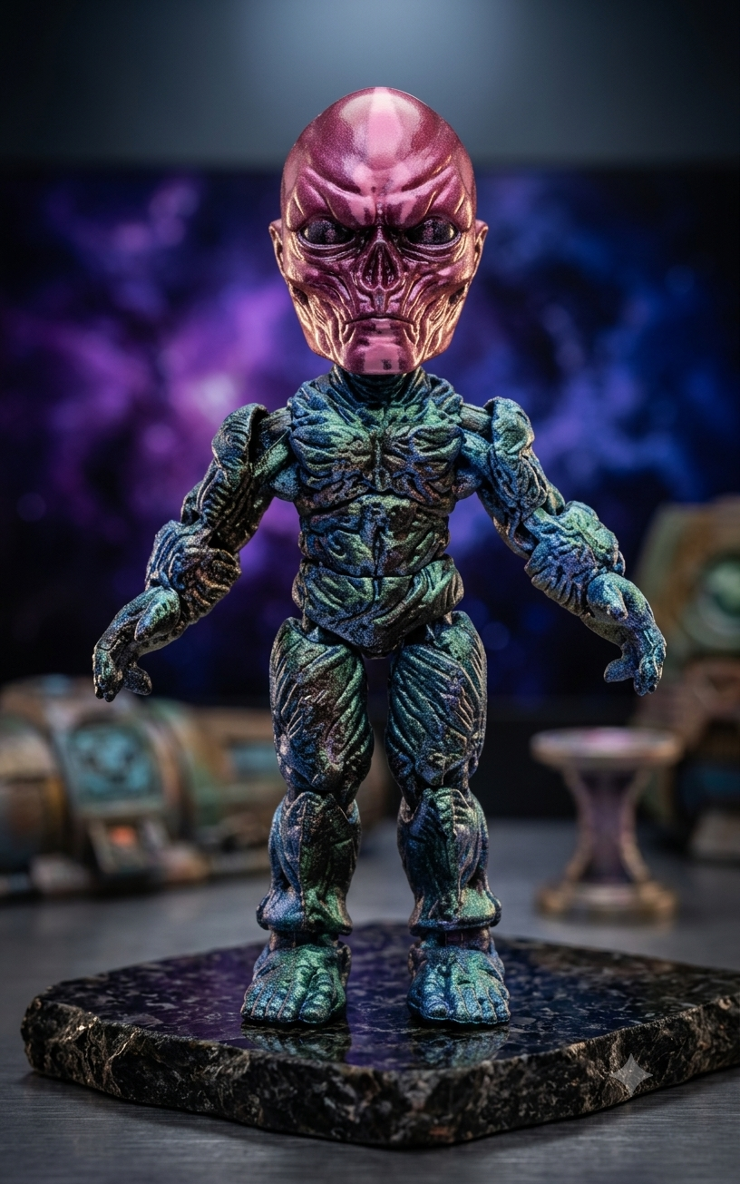 3D іграшка-брелок "Stranger Things Vecna"
