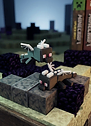 3D іграшка-брелок "Minecraft: Dragon Ender"