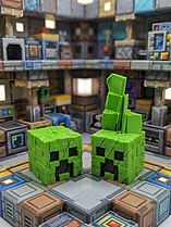 3D іграшка "Куб Кріпер Twist Fidget" — 3D іграшка, фото
