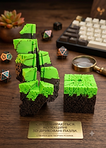 3D іграшка "Куб землі Twist Fidget" — 3D іграшка, фото