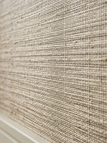Taupe Linen Grassweave
