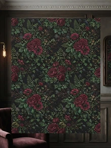 Dark Boho Floral
