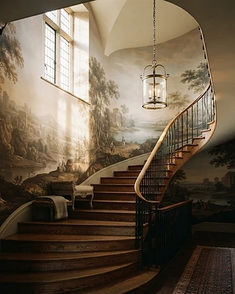 Bronze Vista Stairwell
