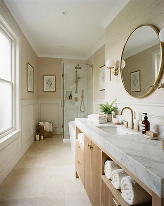 Textured Bone Bath