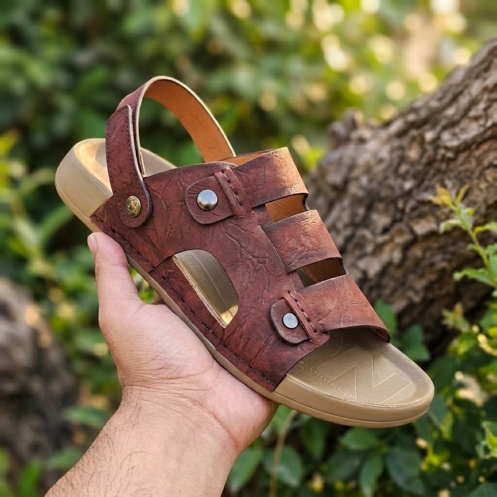 Premium Leather Sandal FL77