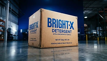 Bright X — Business project by KLYV