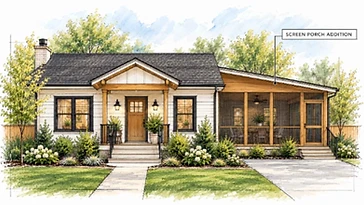 Additions, Conversions, + Renovations