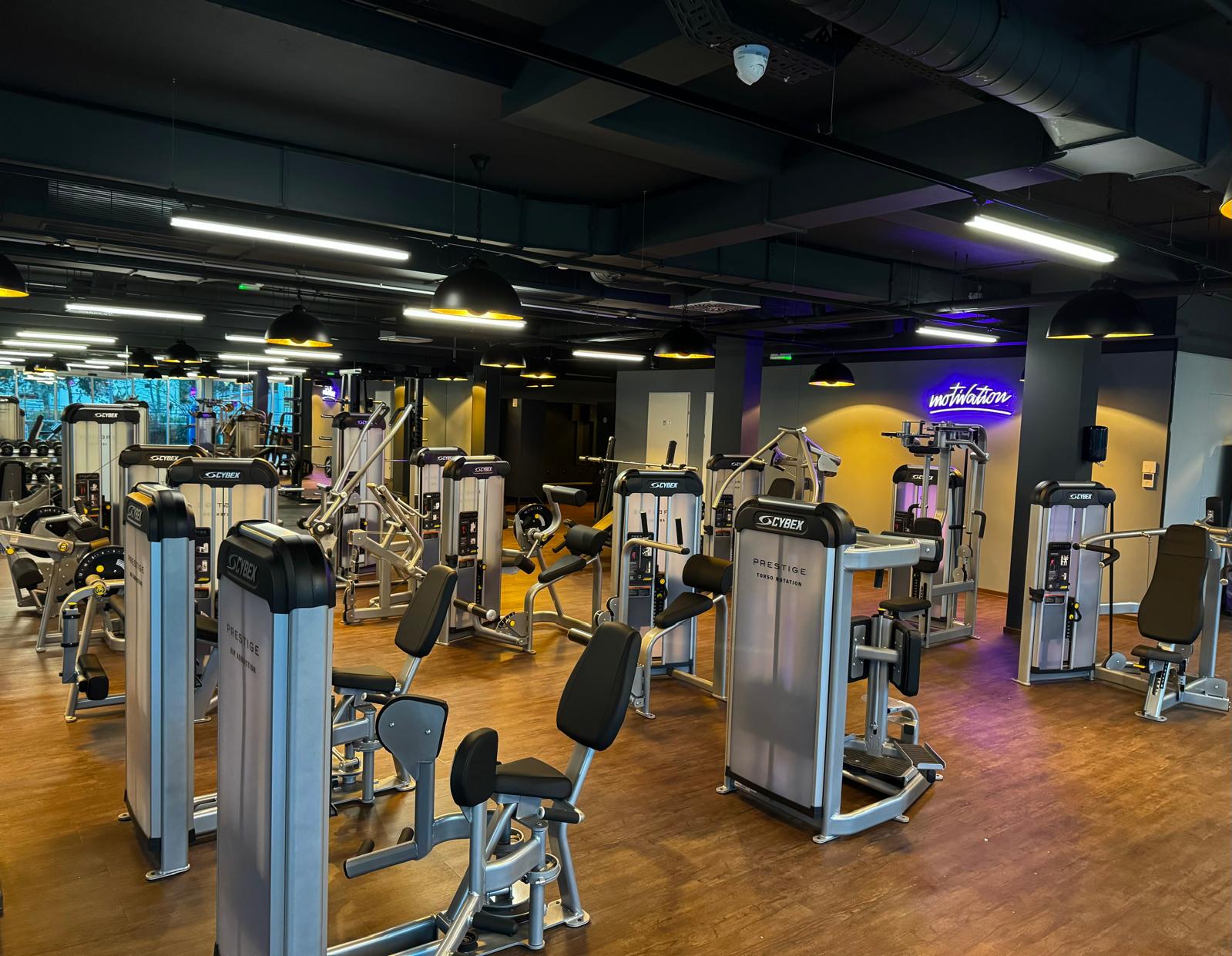 Hotel-standard hygiene at BUZZ24 Fitness