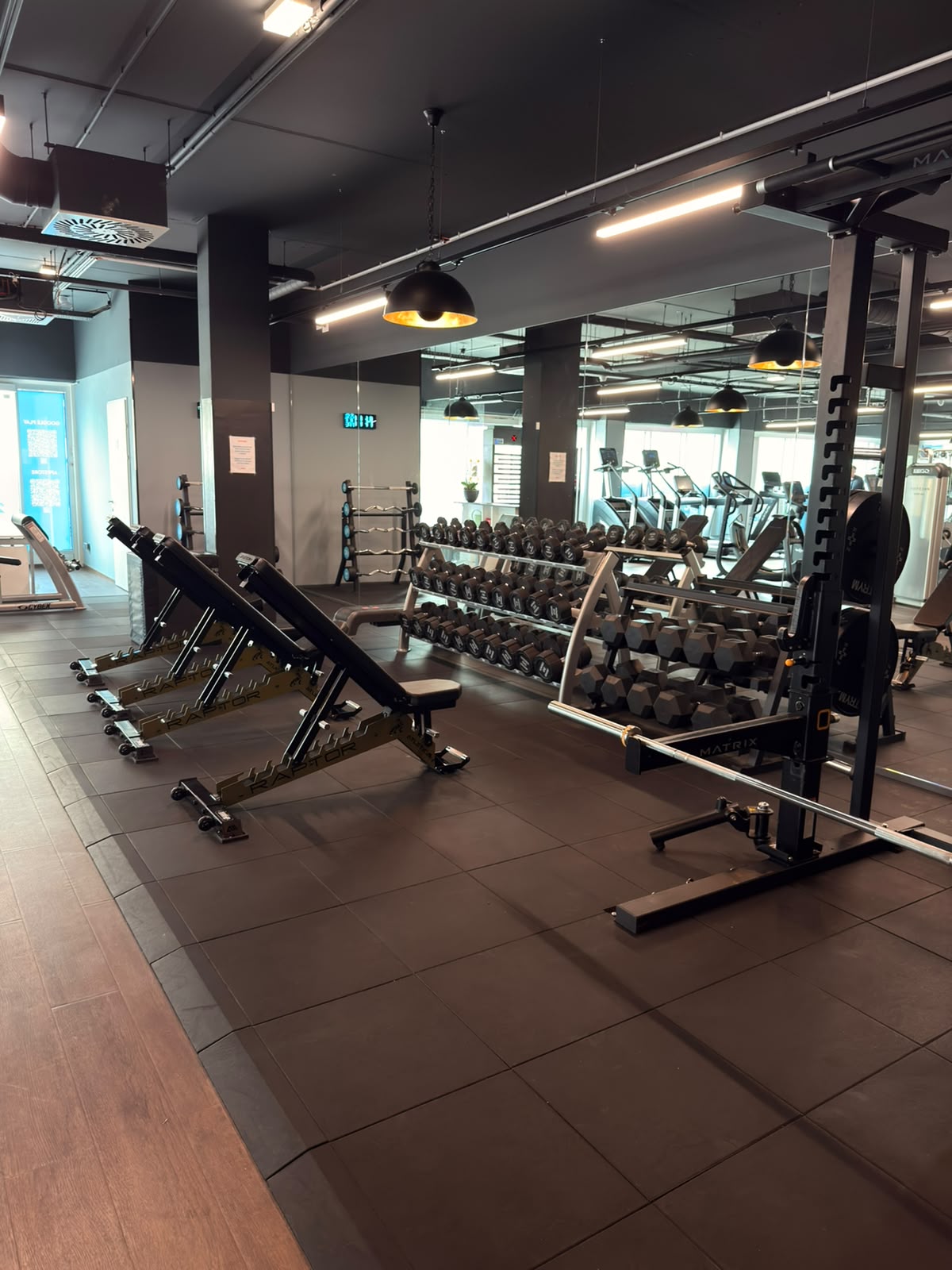 Freihantelbereich – BUZZ24 Fitness