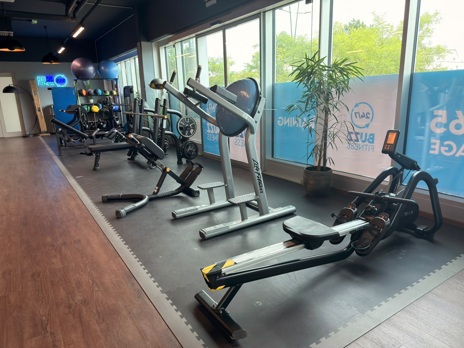 Functional at BUZZ24 Fitness