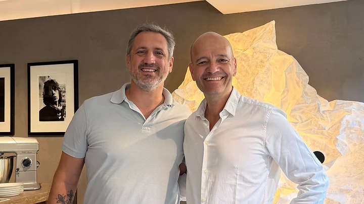 Samuel De Saint Laurent et Frédéric Lorgeoux — équipe Imm Shop Gestion