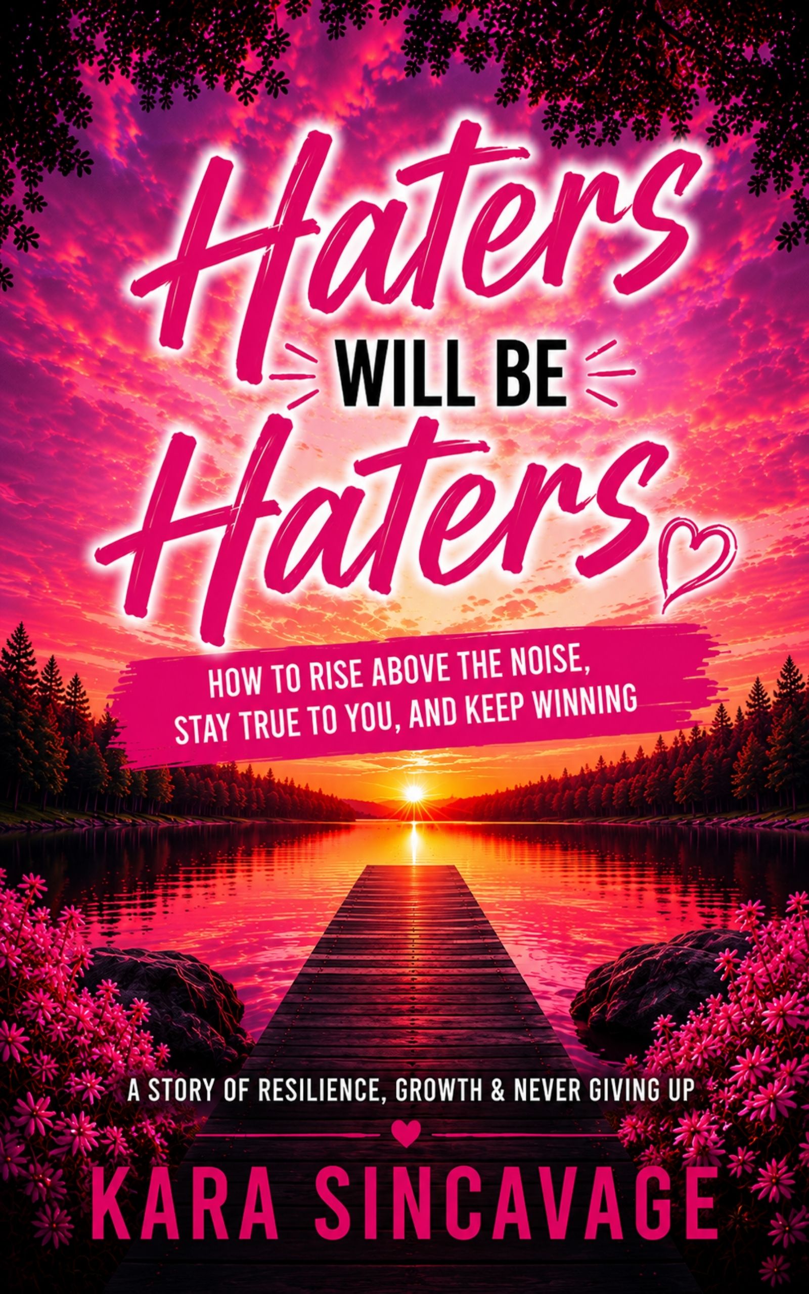 Cover of Haters Will Be Haters