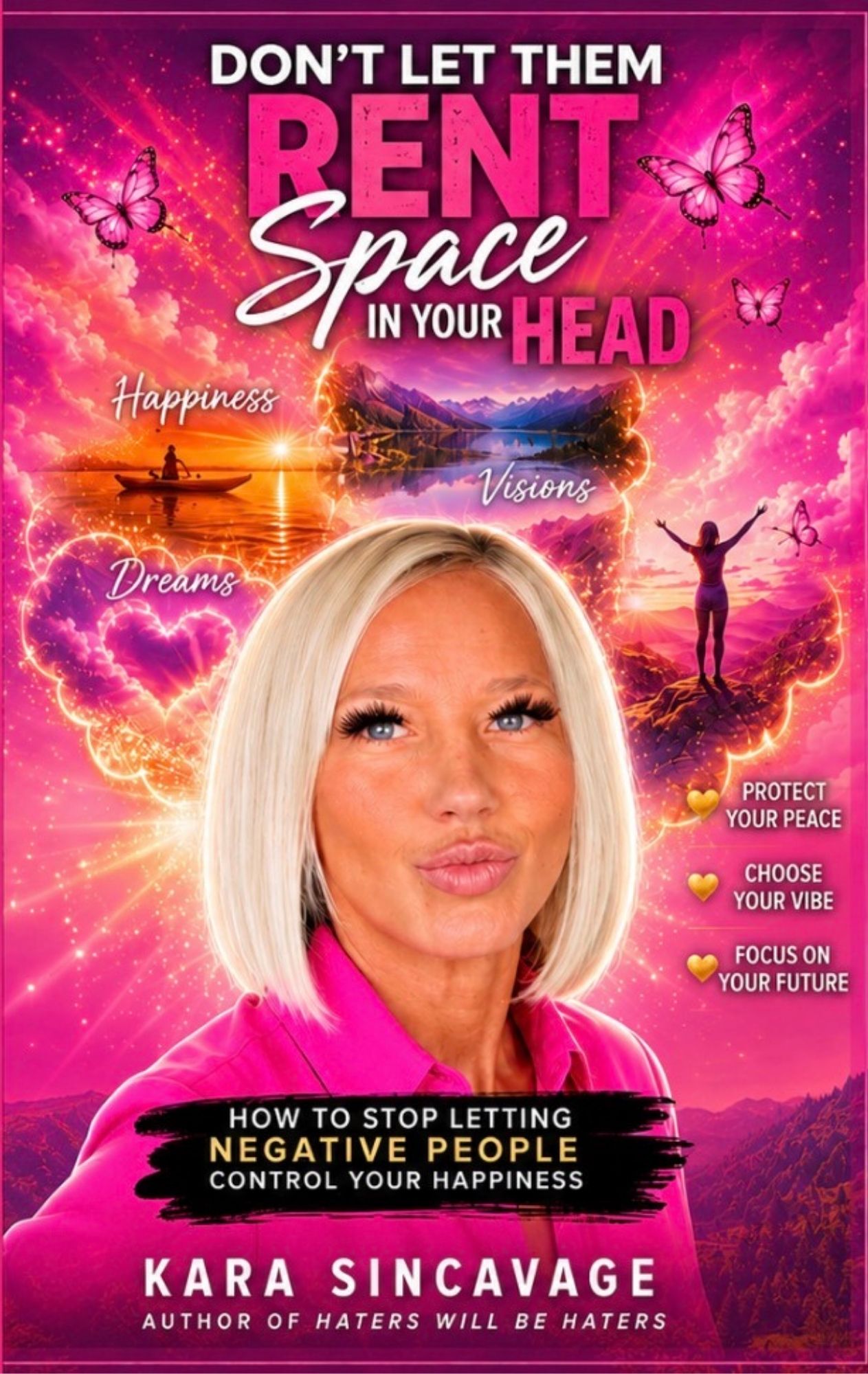 Cover of Don't Let Them Rent Space in Your Head