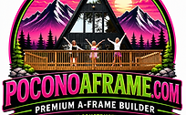 Building an A-Frame in the Poconos: What to Know Before You Break Ground