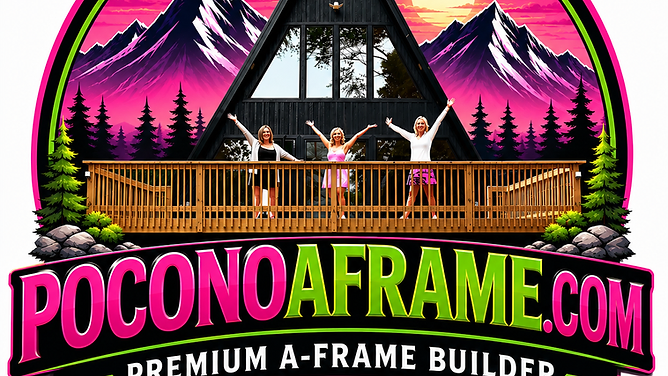 Building an A-Frame in the Poconos: What to Know Before You Break Ground