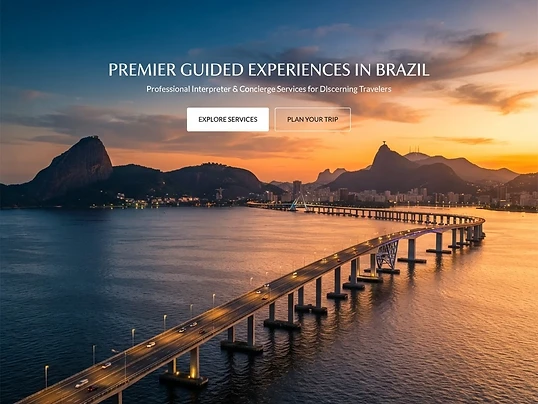 A Guide in Brazil — Guide-Interpreter Service