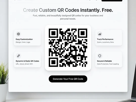 QR Studio — QR Code SaaS