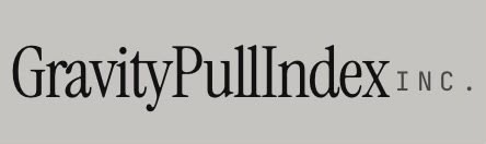 GravityPullIndex, Inc. — corporate wordmark