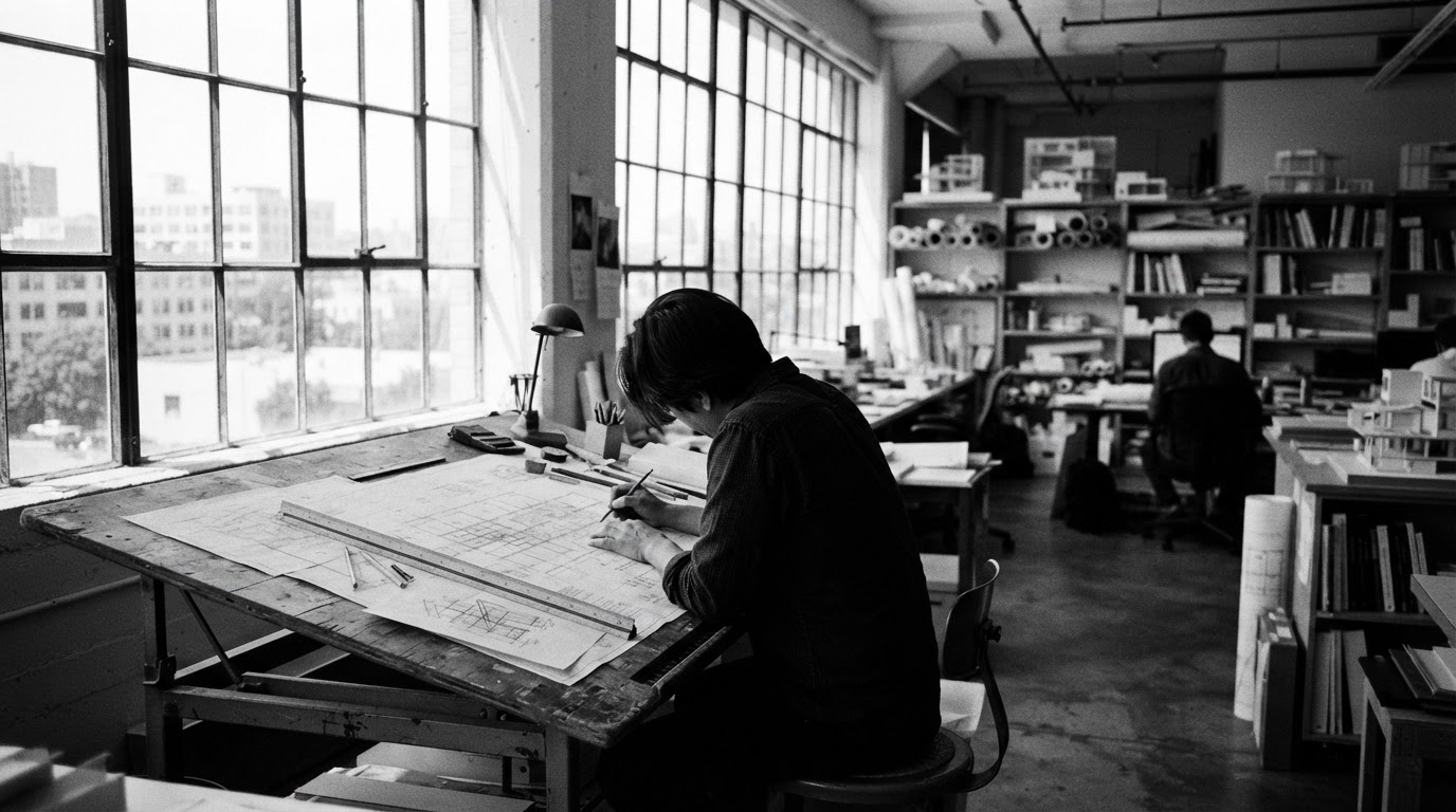 The studio in motion
