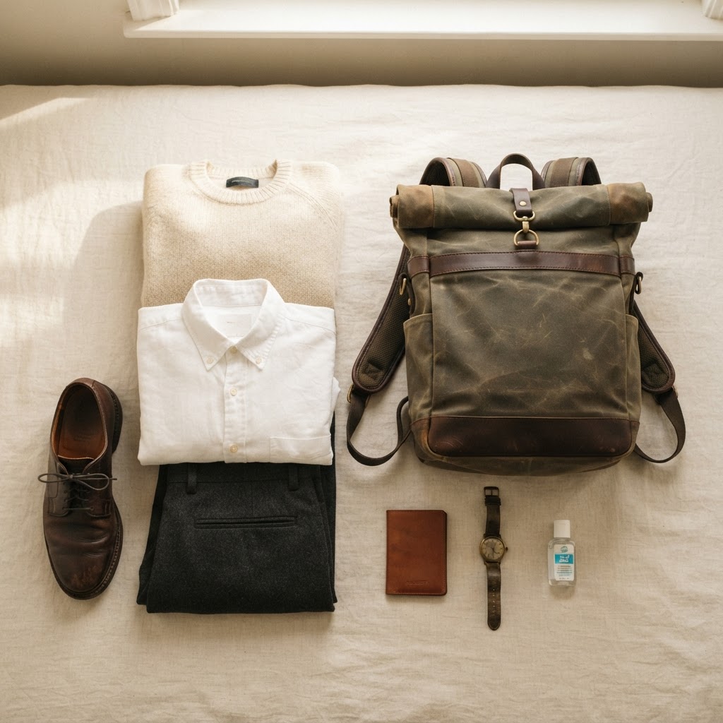 A Capsule That Fits in a Backpack