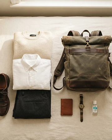 A Capsule That Fits in a Backpack