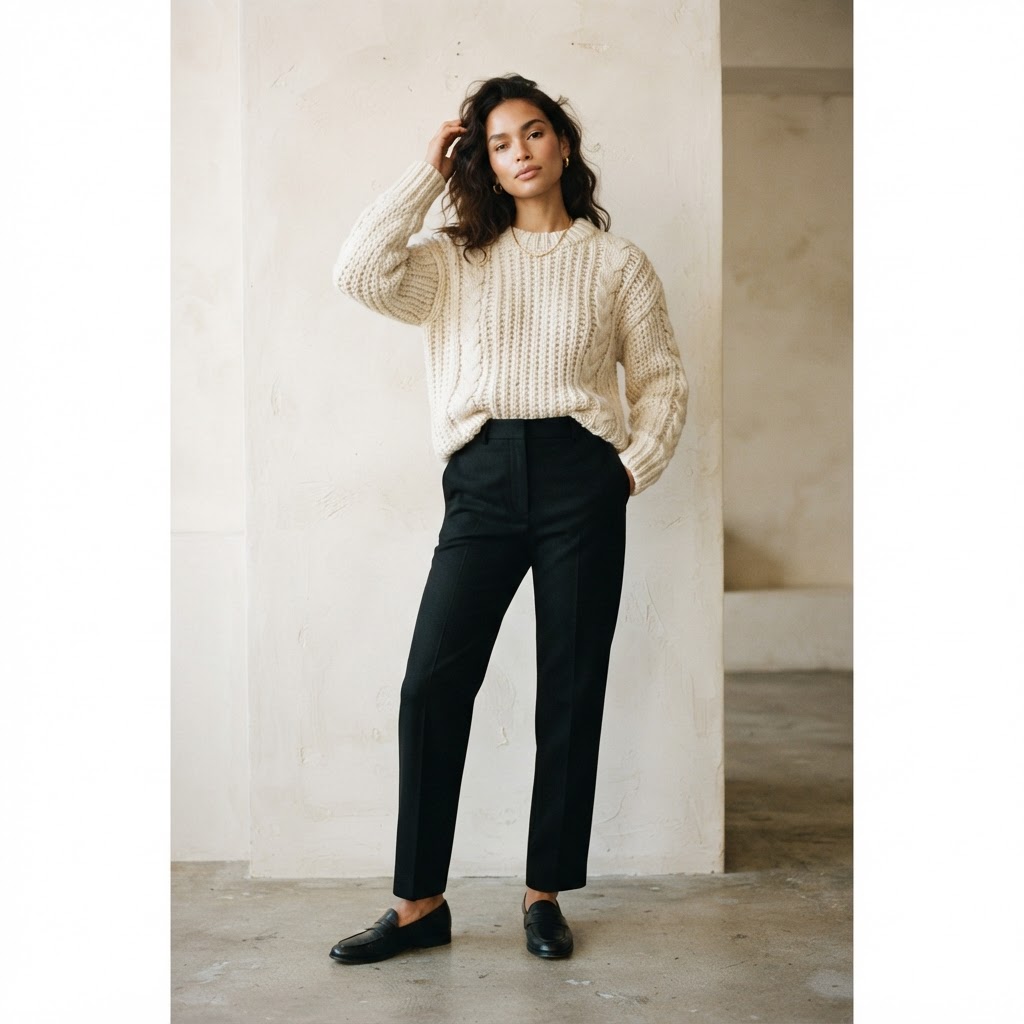 Texture Meets Restraint: A Guide to Balanced Dressing