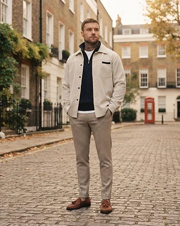 Transitional Layering
