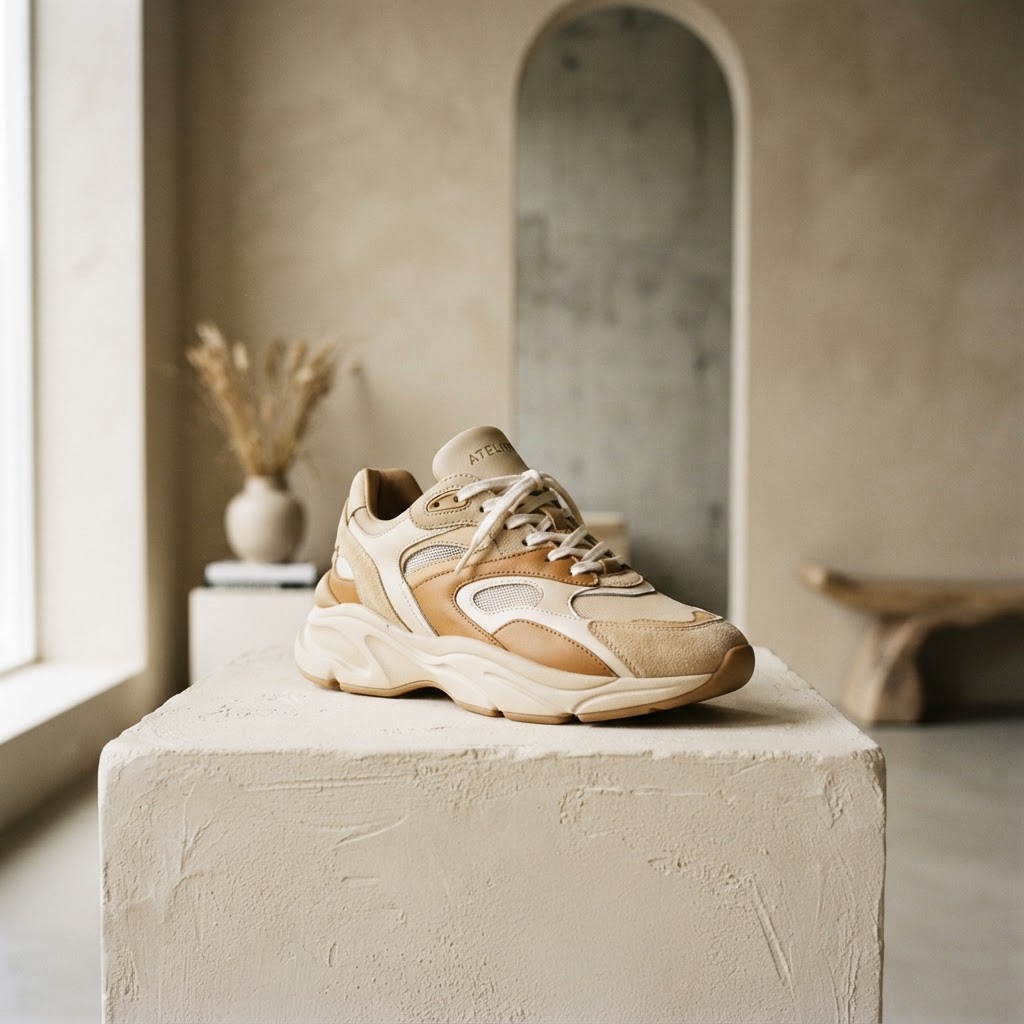 Sneakers Are the Whole Outfit