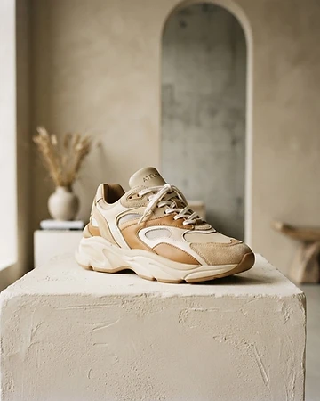 Sneakers Are the Whole Outfit