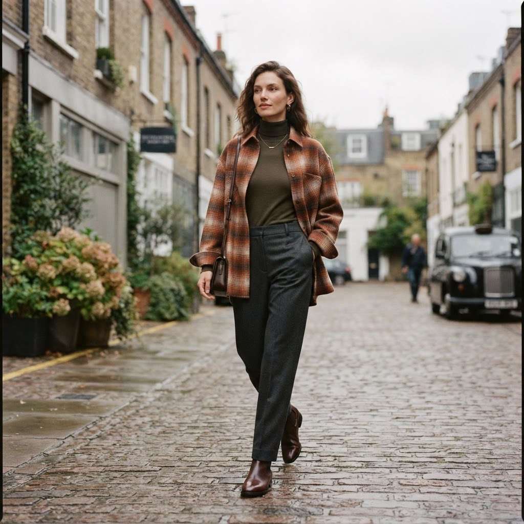 Transitional Dressing: The Art of the Layer