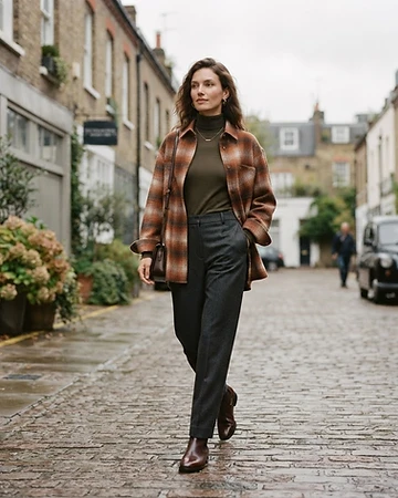 Transitional Dressing: The Art of the Layer