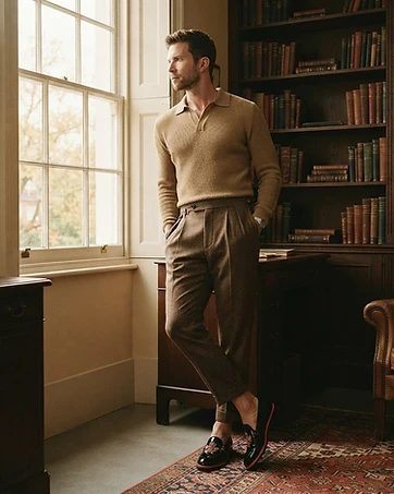 The Tailored Trouser