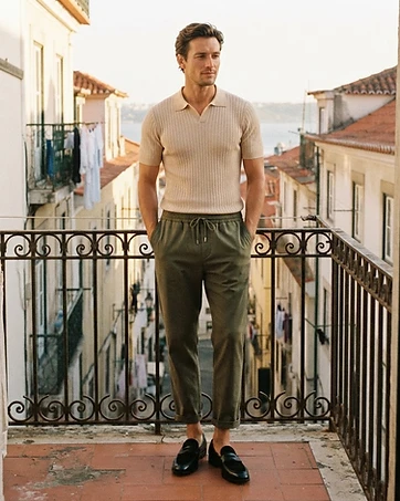Knit Polo Weekend