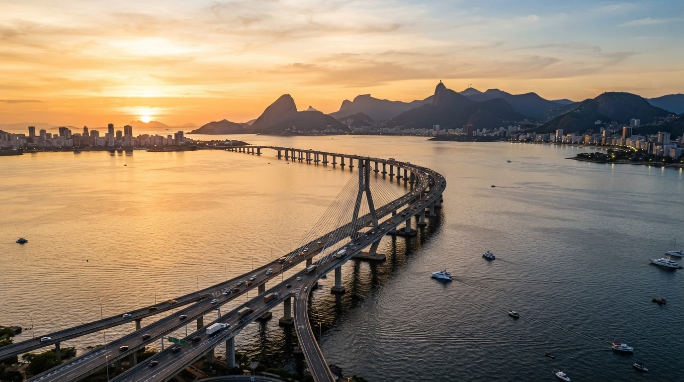 Brazil at golden hour