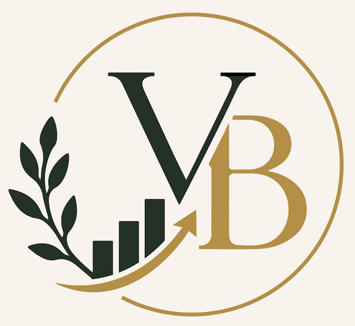 Vivianne Borges Financial Coach logo