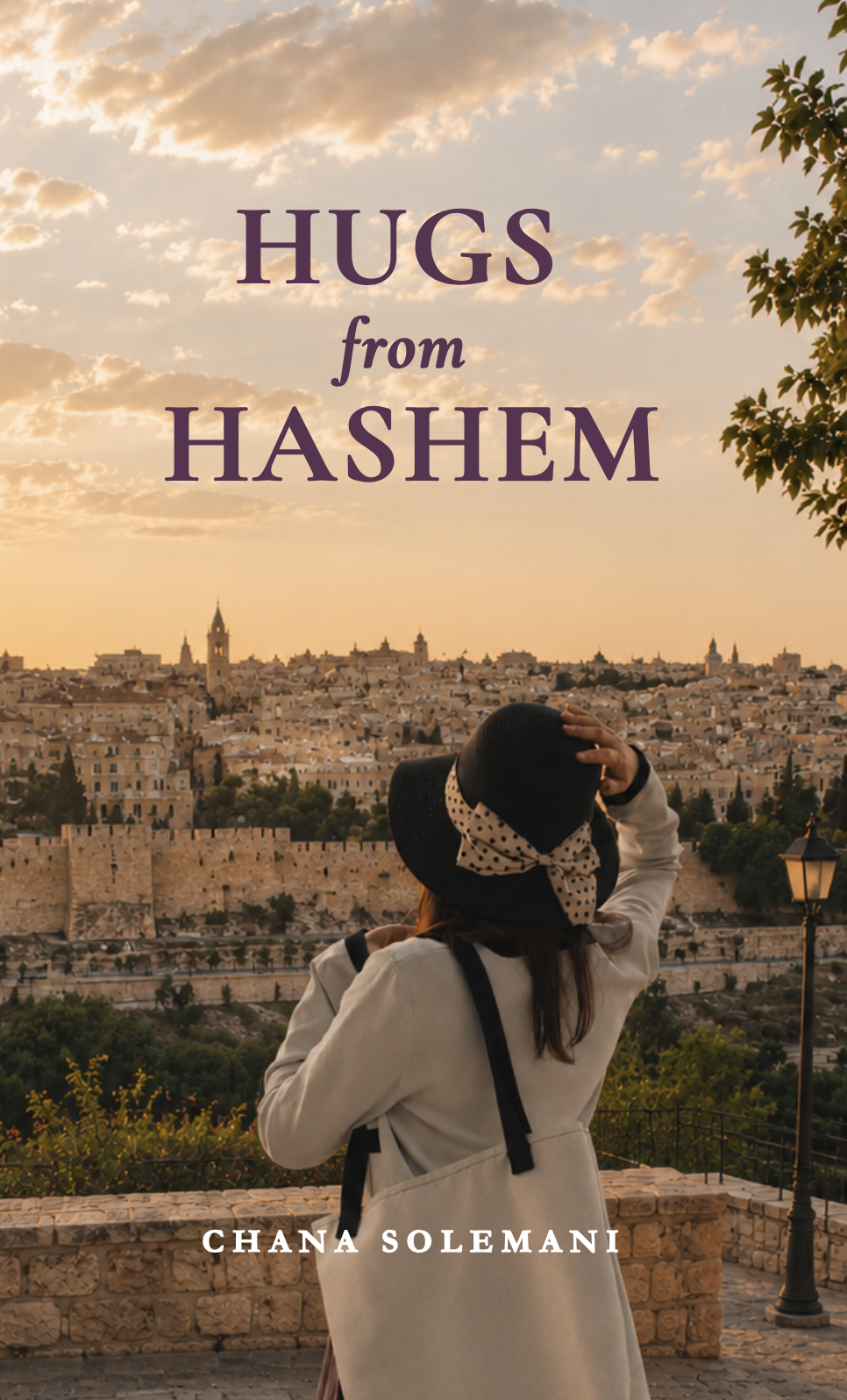 Cover of Hugs from Hashem