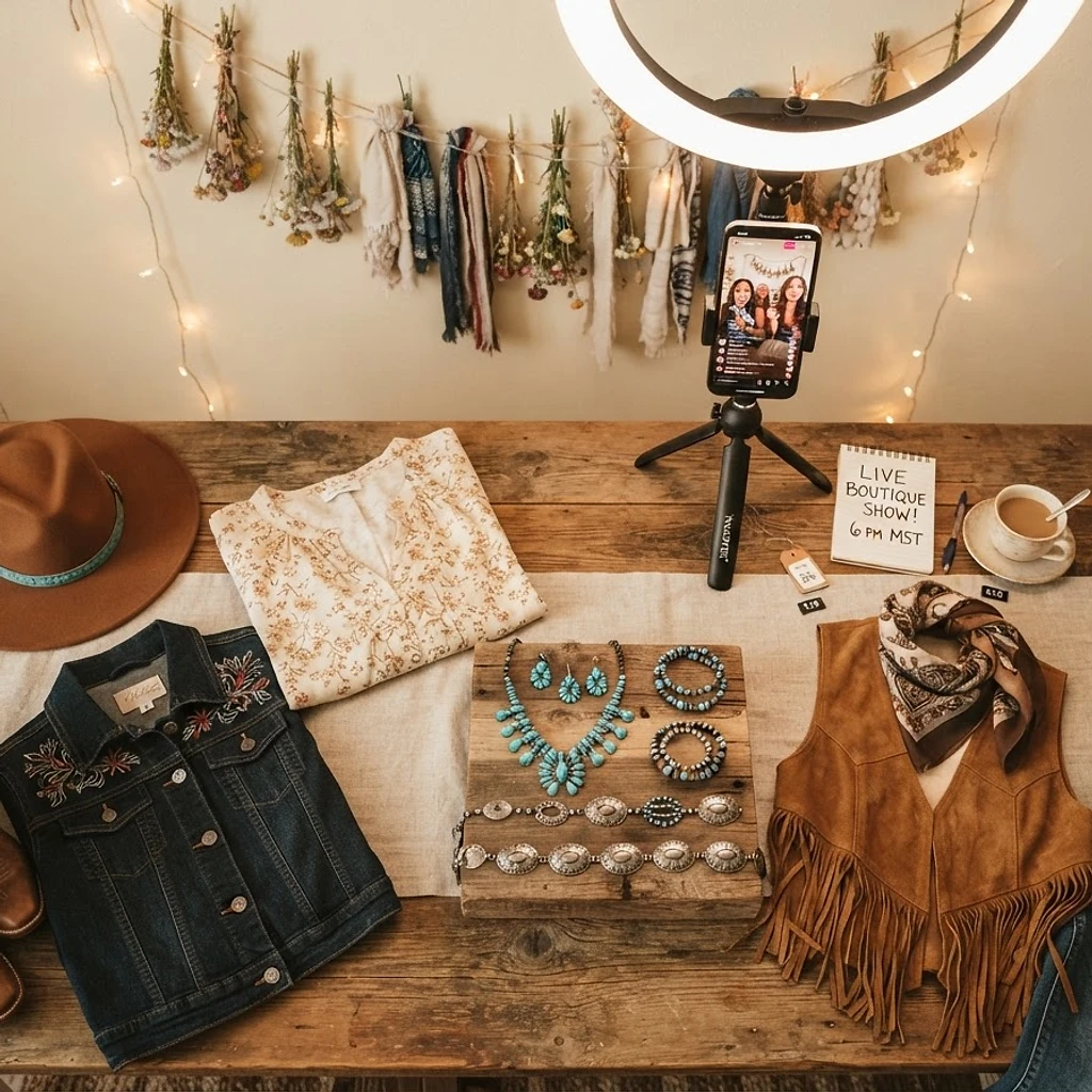 Rustique Charm live shopping