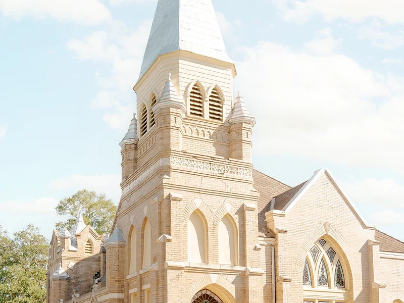 Château du Sanctuaire historic chapel exterior