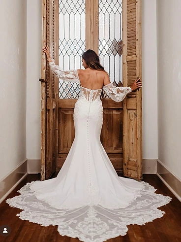 A moment before the walk