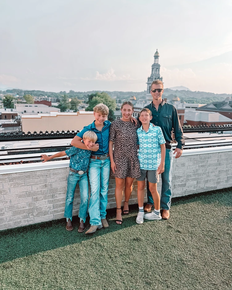 The family behind Château du Sanctuaire