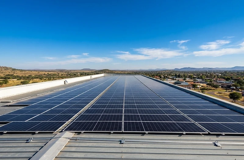 Solar panels for sale in Potchefstroom — supplied by Battery Mart & Solar